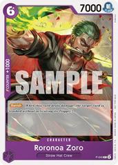 Roronoa Zoro [Pre-Release] P-045 One Piece Wings of the Captain Prices