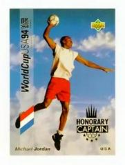 Michael Jordan Honorary Captain Basketball Cards 1994 Upper Deck Prices
