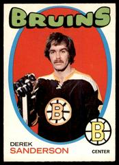 Derek Sanderson Hockey Cards 1971 O-Pee-Chee Prices