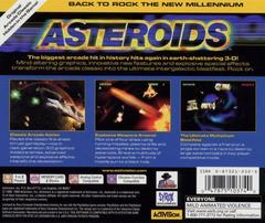 Back Cover | Asteroids [Greatest Hits] Playstation