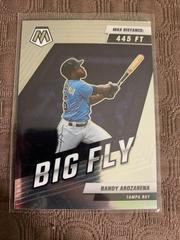 Randy Arozarena #BF-2 Baseball Cards 2022 Panini Mosaic Big Fly Prices