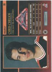 Back | Chris Chelios Hockey Cards 1993 Pinnacle All Stars