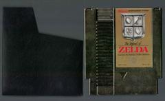Nes - The Legend of Zelda Rev A Round Seal Nintendo Complete #1981