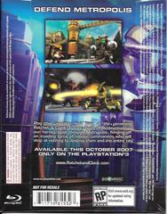 Rear | Ratchet and Clank: Tools of Destruction [Demo Disc] Playstation 3