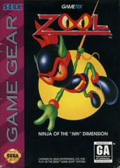 Zool Ninja Of The Nth Dimension - Front | Zool Ninja of the Nth Dimension Sega Game Gear