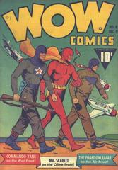 Wow Comics #8 (1942) Comic Books Wow Comics Prices