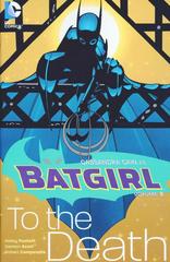 To the Death Comic Books Batgirl Prices