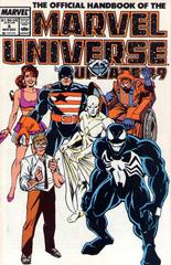 The Official Handbook of the Marvel Universe - Update 89 [Newsstand] Comic Books Official Handbook of the Marvel Universe Update '89 Prices
