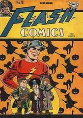 Flash Comics #78 (1946) Comic Books Flash Comics Prices