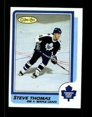 Steve Thomas Hockey Cards 1986 O-Pee-Chee Prices