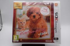 BOX FRONT | Nintendogs + Cats: Toy Poodle & New Friends [Nintendo Selects] PAL Nintendo 3DS