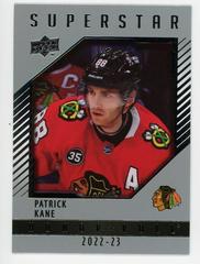 Patrick Kane Hockey Cards 2022 Upper Deck Honor Roll Prices