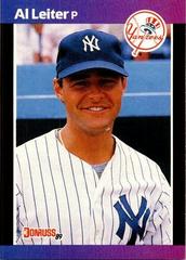 Al Leiter #315 Baseball Cards 1989 Donruss Prices