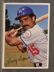 Dave Lopes #NNO Baseball Cards 1981 Topps 5x7 Prices