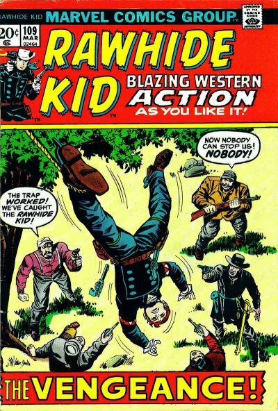 Rawhide Kid #109 (1973) Comic Books Rawhide Kid