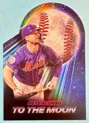 Pete Alonso #TM-4 Baseball Cards 2024 Topps Big League Baseball To the Moon Die-Cut Prices