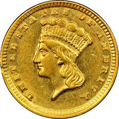 1857 D Coins Gold Dollar Prices