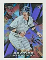 Clint Frazier [Purple] Baseball Cards 2018 Topps Fire Prices
