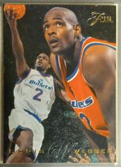 Chris Webber #148 Basketball Cards 1995 Flair Prices