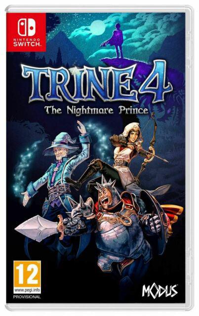 Trine 4: The Nightmare Prince PAL Nintendo Switch