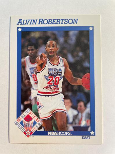 Alvin Robertson #258 photo