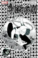 Spider-Gwen [Phantom McKelvie Sketch] Comic Books Spider-Gwen Prices