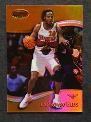 LaPhonso Ellis #28 Basketball Cards 1998 Bowman's Best Prices