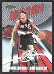 Qyntel Woods #17 Basketball Cards 2003 Finest Prices