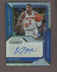 Obi Toppin [Mojo Prizm] Basketball Cards 2020 Panini Prizm Sensational Signatures Prices