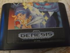 Cartridge (Front) | Wonder Boy in Monster World Sega Genesis
