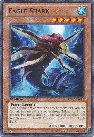 Eagle Shark [1st Edition] LTGY-EN011 YuGiOh Lord of the Tachyon Galaxy