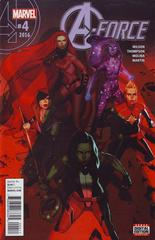 A-Force #4 (2015) Comic Books A-Force Prices