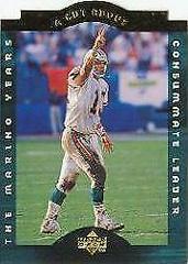 Dan Marino #CA6 Football Cards 1996 Collector's Choice A Cut Above Dan Marino Prices