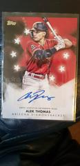 Alek Thomas #BSA-AT Baseball Cards 2024 Topps Baseball Stars Autograph Prices