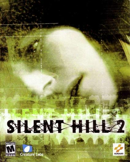 Silent Hill 2 Cover Art