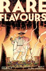 Rare Flavours [Moon Foil B] #1 (2023) Comic Books Rare Flavours Prices