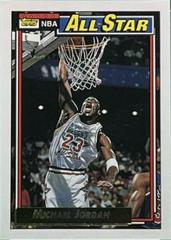 Michael Jordan #115 Basketball Cards 1992 Topps Gold Prices