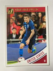 Christian Pulisic #170 Soccer Cards 2018 Panini Donruss Prices