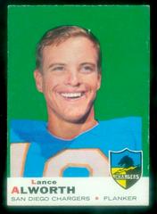 Lance Alworth Football Cards 1969 Topps Prices