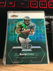 Duce Staley [Refractor] #6 Football Cards 2003 Topps Finest Prices