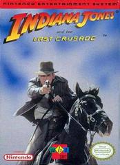 Indiana Jones And The Last Crusade - Front | Indiana Jones and the Last Crusade NES