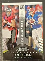 Kyle Trask [Introductions] #INT-17 Football Cards 2021 Panini Absolute Introductions Prices