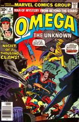 Omega the Unknown #4 (1976) Comic Books Omega the Unknown Prices
