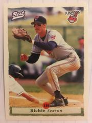 Richie Sexson #15 Baseball Cards 1995 Best Prices