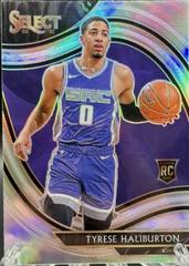 Tyrese Haliburton [Silver Prizm] Basketball Cards 2020 Panini Select Prices