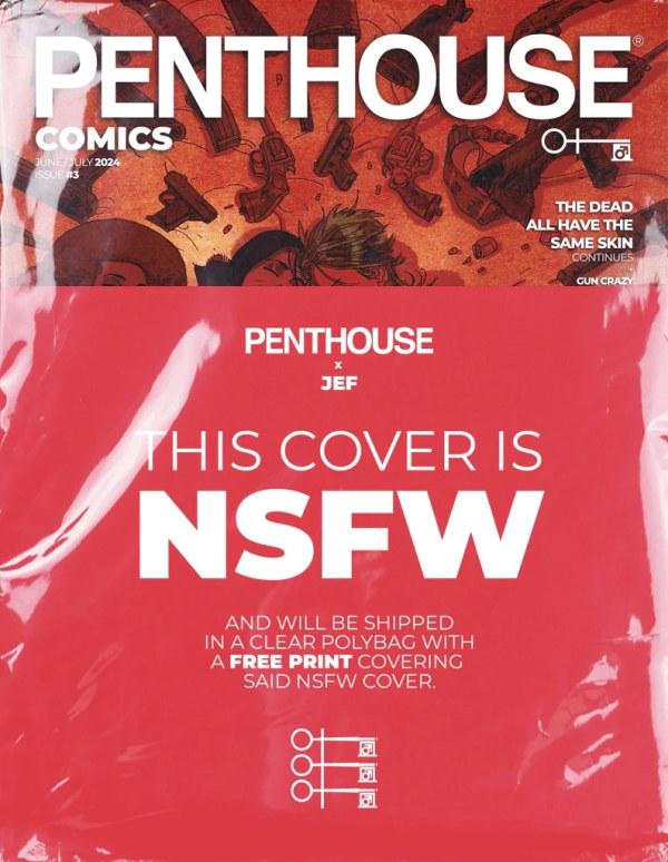 Penthouse Comics [Jef] #3 (2024) Comic Books Penthouse Comics