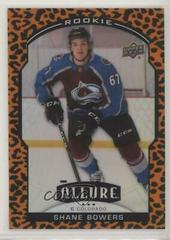 Shane Bowers [Leopard] Hockey Cards 2020 Upper Deck Allure Prices