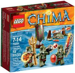 Crocodile Tribe Pack #70231 LEGO Legends of Chima Prices