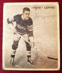 Pete Lepine Hockey Cards 1933 World Wide Gum Ice Kings Prices