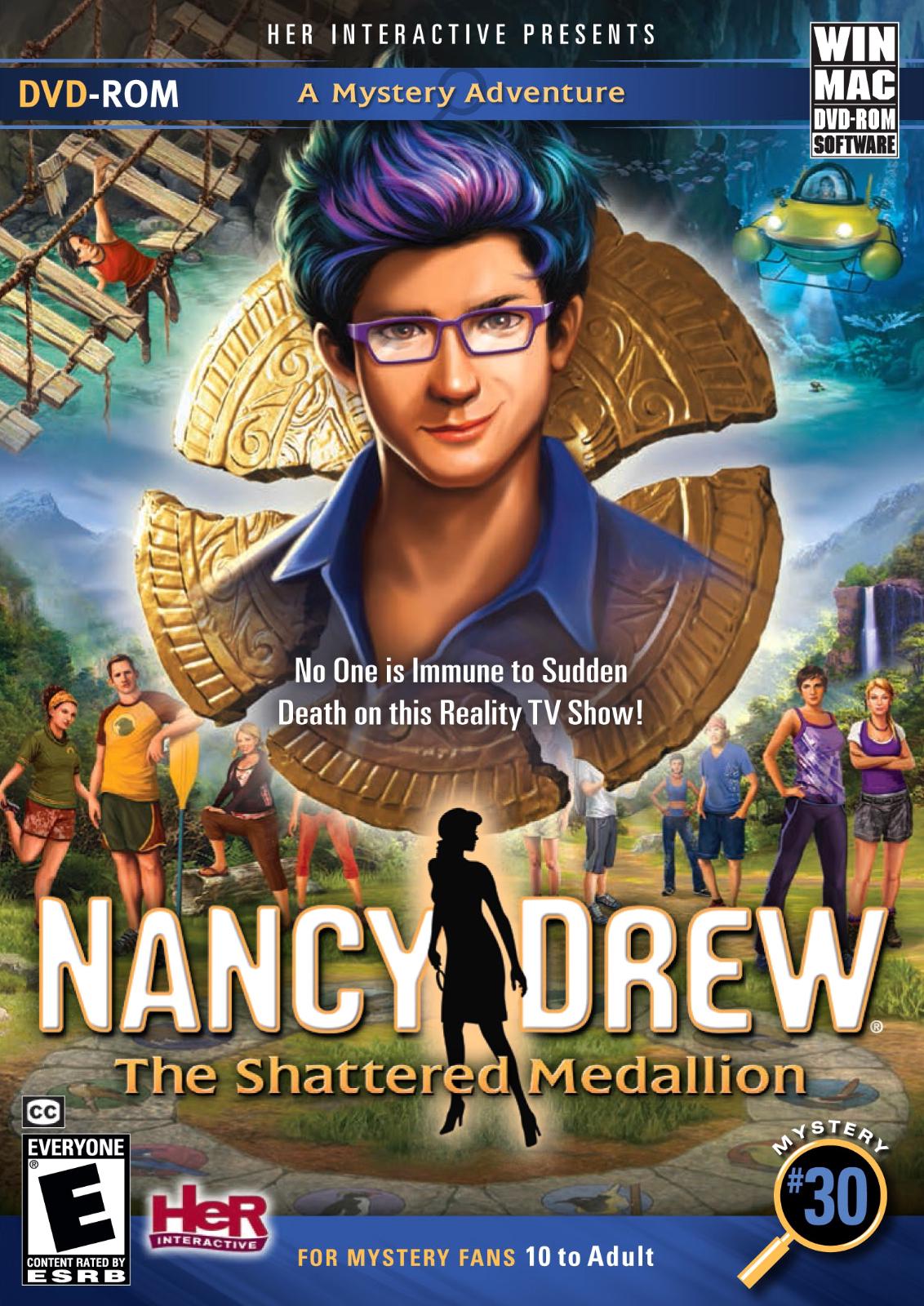 Nancy Drew: The Shattered Medallion PC Games